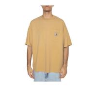 Carhartt Wip - Work Pocket T-Shirt - Homme - Tops - Brun - Taille: L