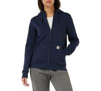 Carhartt - Women's Clarksburg Zip Sweatshirt - Sweat À Capuche Taille Xs, Bleu