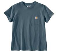 Carhartt - Women's Dearborn Loose Rosie - T-shirt - S - iron blue