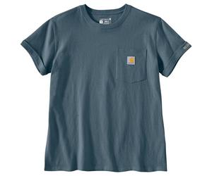 Carhartt - Women's Dearborn Loose Rosie - T-shirt - XL - iron blue