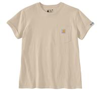 Carhartt - Women's Dearborn Loose Rosie - T-shirt - XS - oat milk