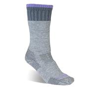Carhartt Women's Extremes Cold Weather Boot Sock, 1 Pair, Heather Grey, Large/Shoe Size: 9-12