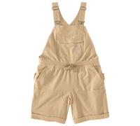 Carhartt - Women's Force Ripstop Shortall - Combinaison - L - classic beige