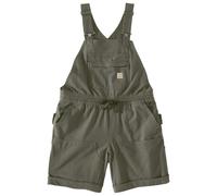Carhartt - Women's Force Ripstop Shortall - Combinaison - XL - dusty olive