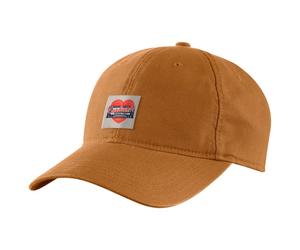 Carhartt - Women's Heart Patch Canvas Cap - Casquette - One Size - carhartt brown