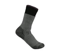 Carhartt Women's Heavyweight Synthetic-Wool Blend Boot Sock Chaussettes, Anthracite, S Femme