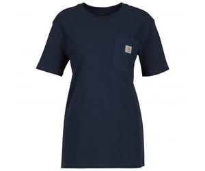 Carhartt - Women's Loose Fit Heavyweight S/S Pocket Cotton - T-shirt - M - navy