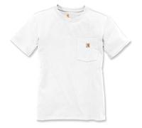 Carhartt - Women's Loose Fit Heavyweight S/S Pocket Cotton - T-shirt - M - white