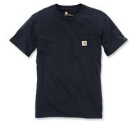 Carhartt - Women's Loose Fit Heavyweight S/S Pocket Cotton - T-shirt - S - black