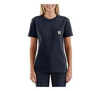 Carhartt Workwear T-shirt Pocket Original Fit manches courtes Bleu S Femme