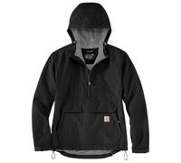 Carhartt Workwear Anorak Rain Defender - Coupe ample, léger et pliable - Femme Noir XL