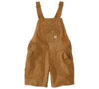Carhartt - Women's Relaxed Fit Canvas - Short - XL - carhartt brown