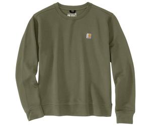 Carhartt - Women's Tencel Fiber Series Crewneck Sweatshirt - Pull - L - dusty olive