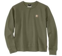Carhartt - Women's Tencel Fiber Series Crewneck Sweatshirt - Pull - S - dusty olive