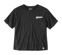 Carhartt - Women's Tencel Fiber Series Loose Pennant Flag - T-shirt - M - black