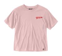 Carhartt - Women's Tencel Fiber Series Loose Pennant Flag - T-shirt - S - new rose