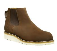 Carhartt Women's Wedge 5" Chelsea Boot FW5025-W Ankle, DARK BISON OIL TANNED, 6.5