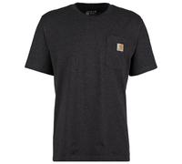 Carhartt - Workw Pocket S/S - T-shirt - L - carbon heather