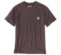 Carhartt - Workw Pocket S/S - T-shirt - M - dark sepia