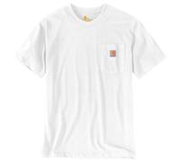 Carhartt - Workw Pocket S/S - T-shirt - S - white