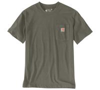 Carhartt - K87 Pocket S/S - T-shirt - XS - dusty olive