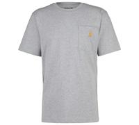 Carhartt - Workw Pocket S/S - T-shirt - XS - heather grey