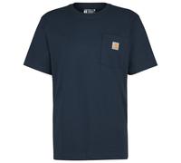 Carhartt - Workw Pocket S/S - T-shirt - XS - navy