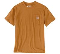 Carhartt - Workw Pocket S/S - T-shirt - XXL - carhartt brown