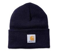 Carhartt Workwear A18 Acrylic Watch Hat Chapeau d'hiver Unisexe Bleu 6437
