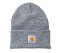 Carhartt Workwear A18 Acrylic Watch Hat Chapeau d'hiver Unisexe Gris 3551