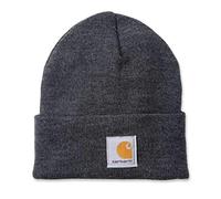 Carhartt Workwear A18 Acrylic Watch Hat Chapeau d'hiver Unisexe Gris 3552