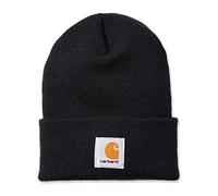 Carhartt Workwear A18 Acrylic Watch Hat Chapeau d'hiver Unisexe Noir 3544
