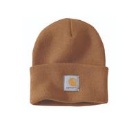 Carhartt Workwear Beanie Mütze Watch Hat, Arbeitsmütze, Braun, mittel
