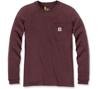 Carhartt Workwear, femmes chemise XL Rouge Foncé Rouge Foncé