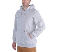 Carhartt Workwear K121 Sweat-shirt à capuche Coupe originale - Gris - Small
