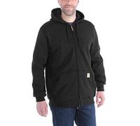 Carhartt Workwear K122 Sweat à capuche zippé Coupe originale, Noir , S