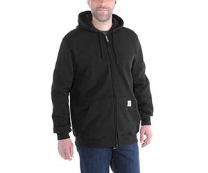 Carhartt Workwear K122 Sweat à capuche zippé Coupe originale, Noir , S