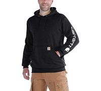 Carhartt Workwear K288 Sweat à capuche pour homme - Poids moyen - Manches longues avec logo