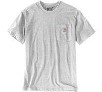 Carhartt Workwear K87 Pocket, t-shirt L Gris Clair (Hgy) Gris Clair (Hgy)