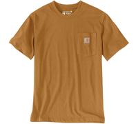 Carhartt Workwear K87 Pocket, t-shirt L Marron Clair (Brn) Marron Clair (Brn)