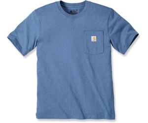 Carhartt Workwear K87 Pocket, t-shirt M Bleu Clair (Hh5) Bleu Clair (Hh5)