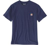 Carhartt Workwear K87 Pocket, t-shirt M Bleu Foncé (Nvy) Bleu Foncé (Nvy)