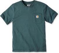 Carhartt Workwear K87 Pocket, t-shirt S Bleu Foncé (Hl2) Bleu Foncé (Hl2)