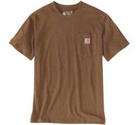 Carhartt Workwear K87 Pocket, t-shirt XL Marron (B00) Marron (B00)