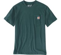 Carhartt Workwear K87 Pocket, t-shirt XL Vert Foncé (Gm1) Vert Foncé (Gm1)