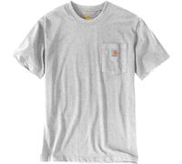 Carhartt Workwear K87 Pocket, t-shirt XS Gris Clair Gris Clair
