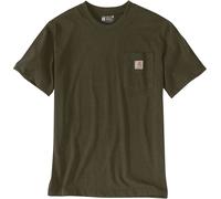Carhartt Workwear K87 Pocket, t-shirt XS Gris (Go5) Gris (Go5)