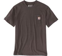 Carhartt Workwear K87 Pocket, t-shirt XS Marron Foncé (Bb3) Marron Foncé (Bb3)