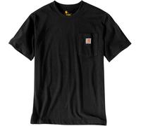 T-shirt Carhartt K87 Pocket manche courte noir foncé - XS