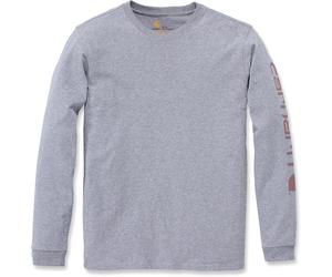 Carhartt Workwear Logo, femmes à manches longues XS Gris Clair Gris Clair